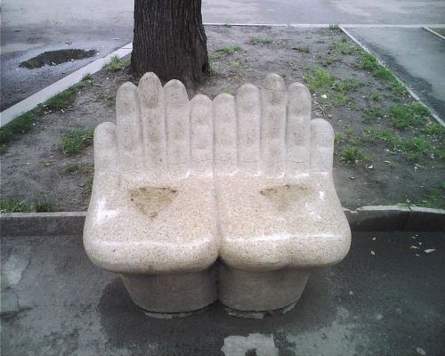 Скамейка Дезигн